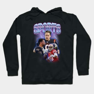 Sports - Football players Hoodie